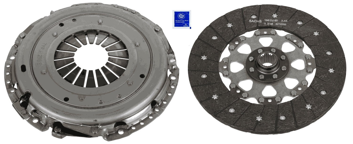 Clutch Kit - 3000 970 107 SACHS