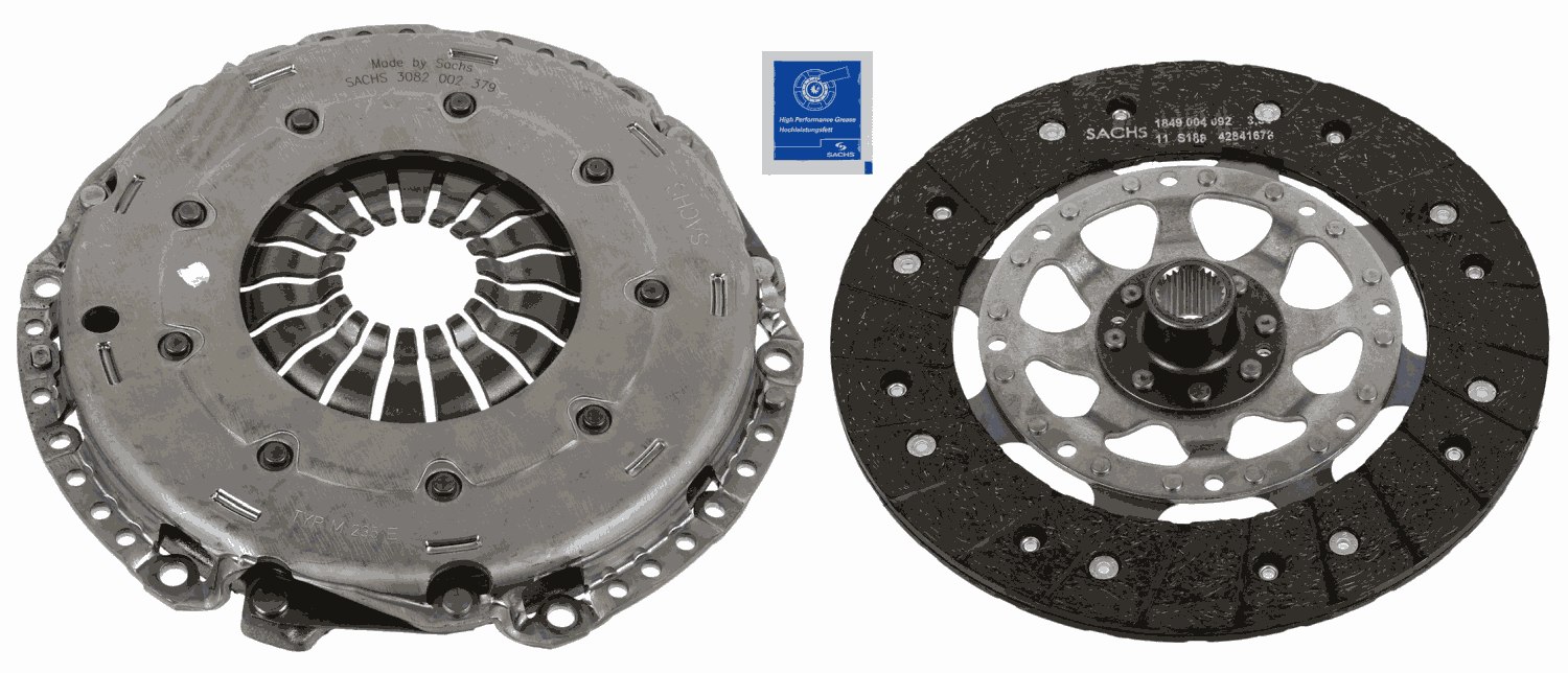 Clutch Kit - 3000 970 109 SACHS