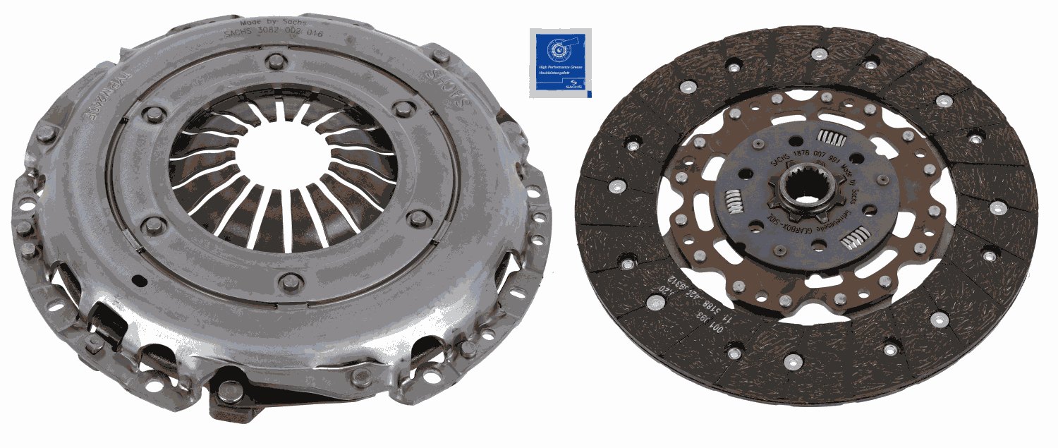 Clutch Kit - 3000 970 111 SACHS