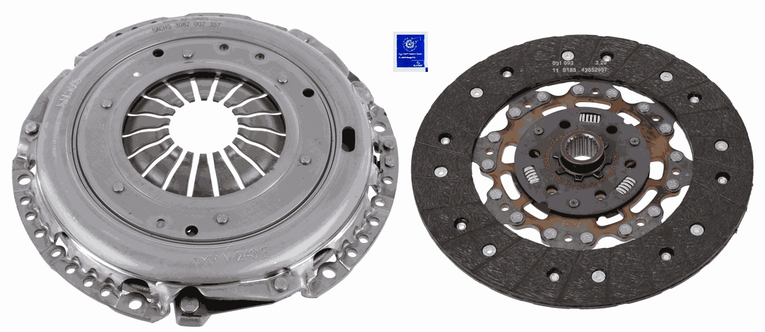 Clutch Kit - 3000 970 120 SACHS
