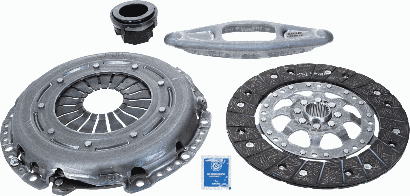 Clutch Kit - 3000 970 122 SACHS