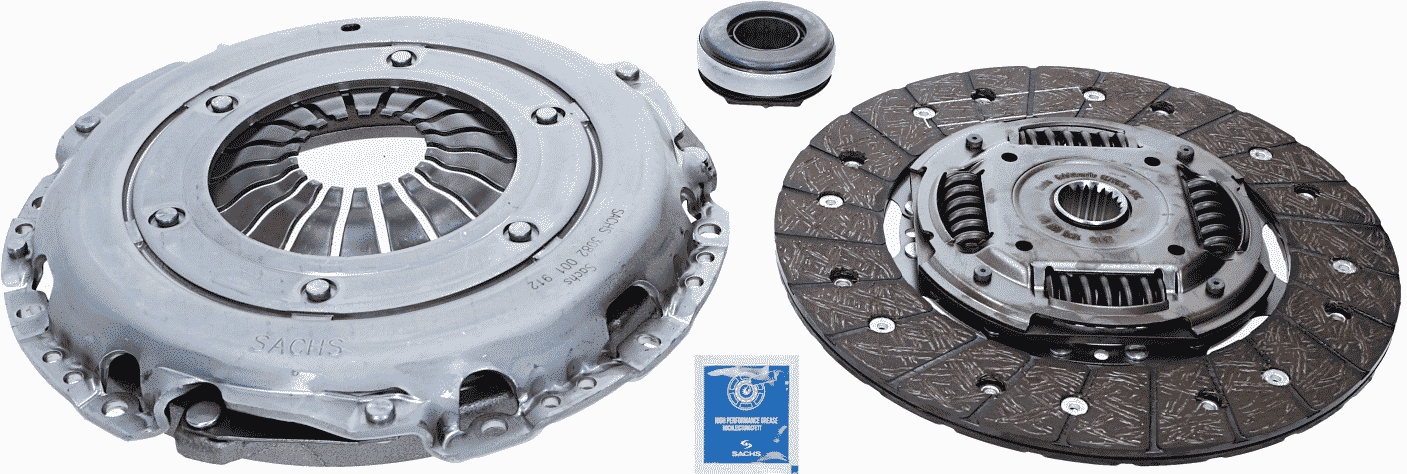 Clutch Kit - 3000 970 125 SACHS