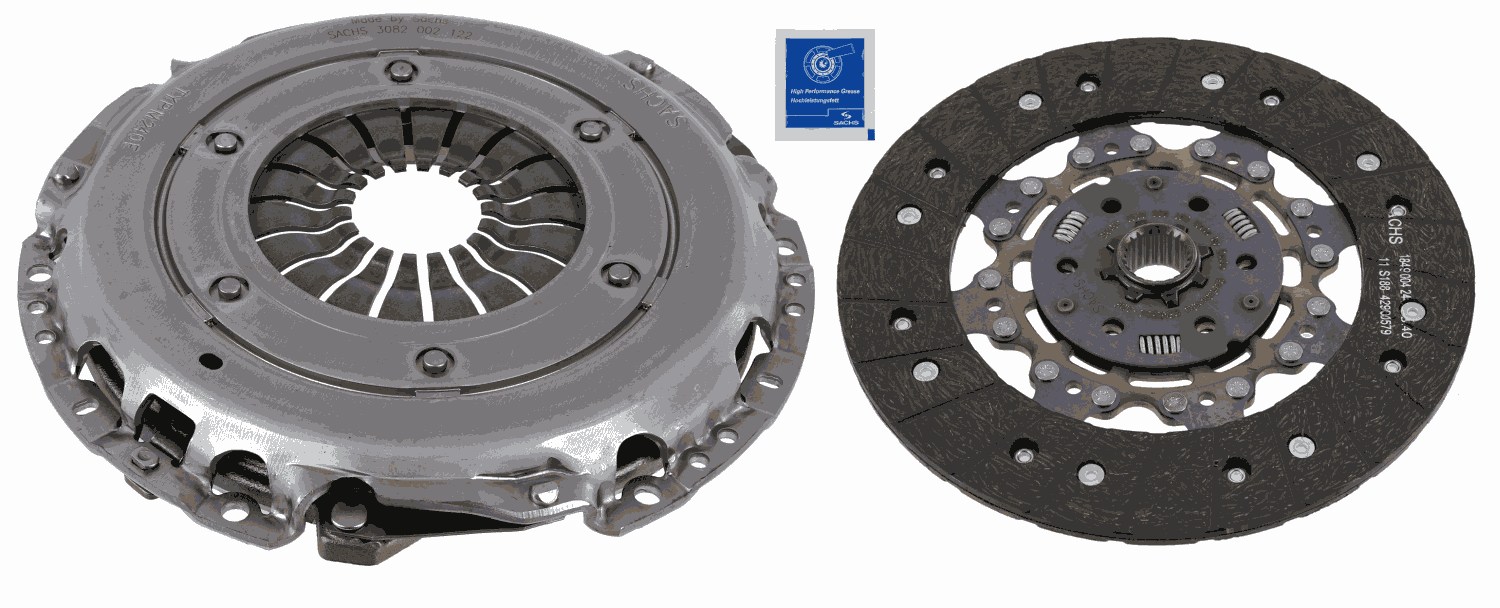Clutch Kit - 3000 970 126 SACHS