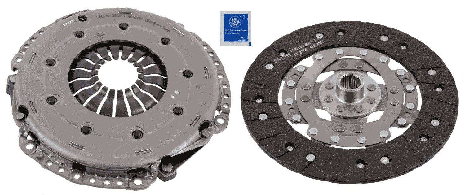 Clutch Kit - 3000 970 129 SACHS