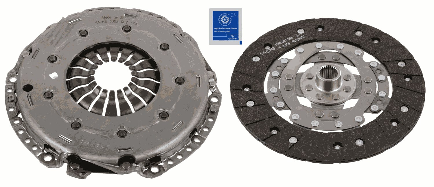 Clutch Kit - 3000 970 131 SACHS