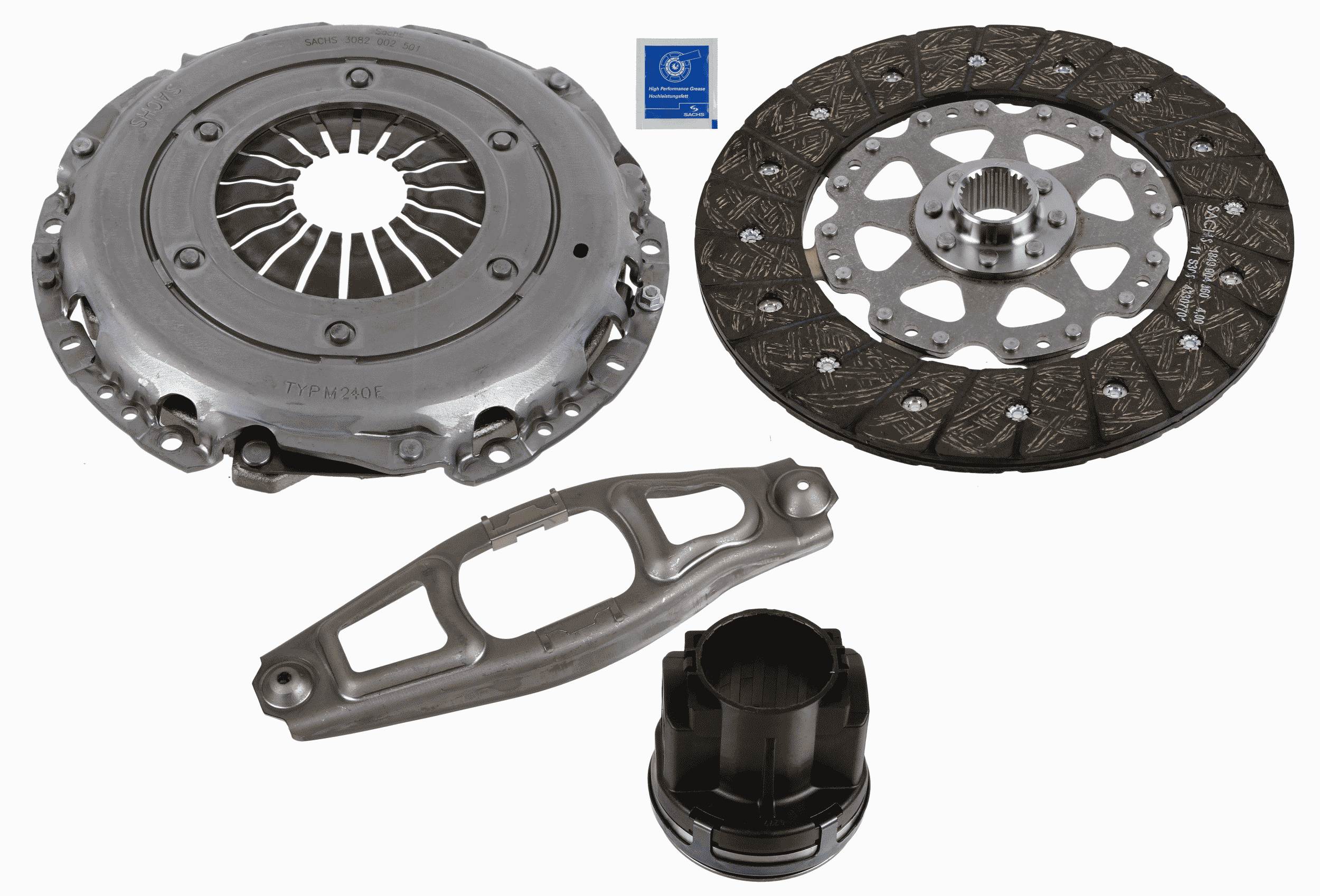 Clutch Kit - 3000 970 133 SACHS