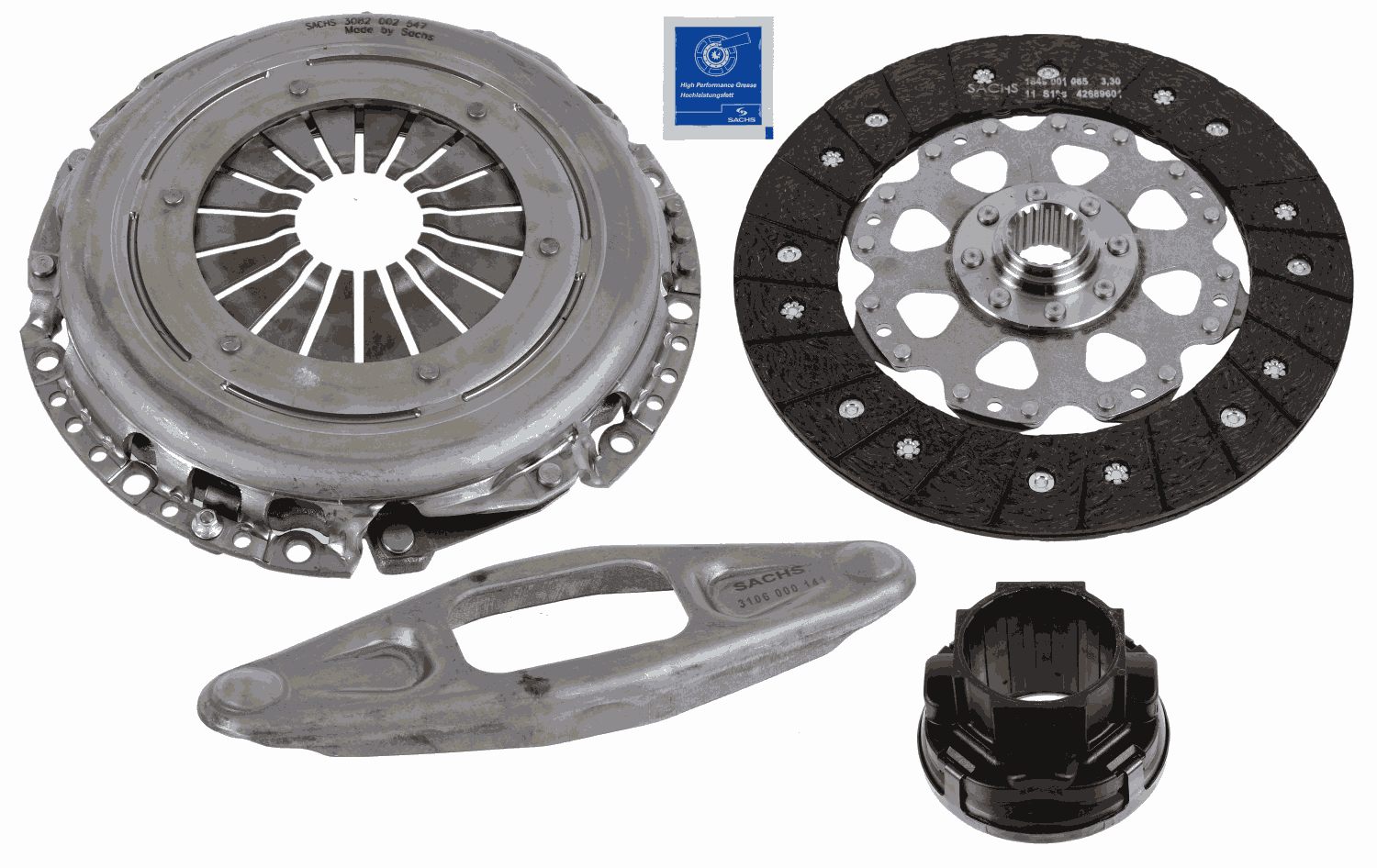 Kit frizione - 3000 970 136 SACHS