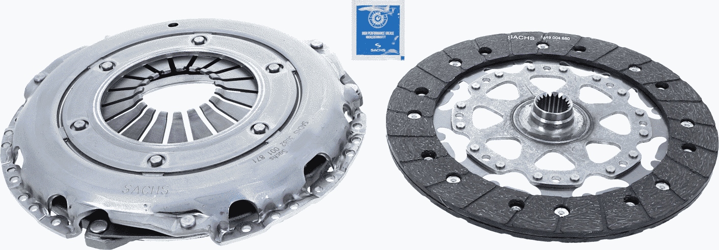 Clutch Kit - 3000 970 137 SACHS