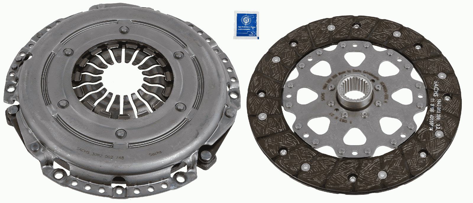 Clutch Kit - 3000 970 141 SACHS