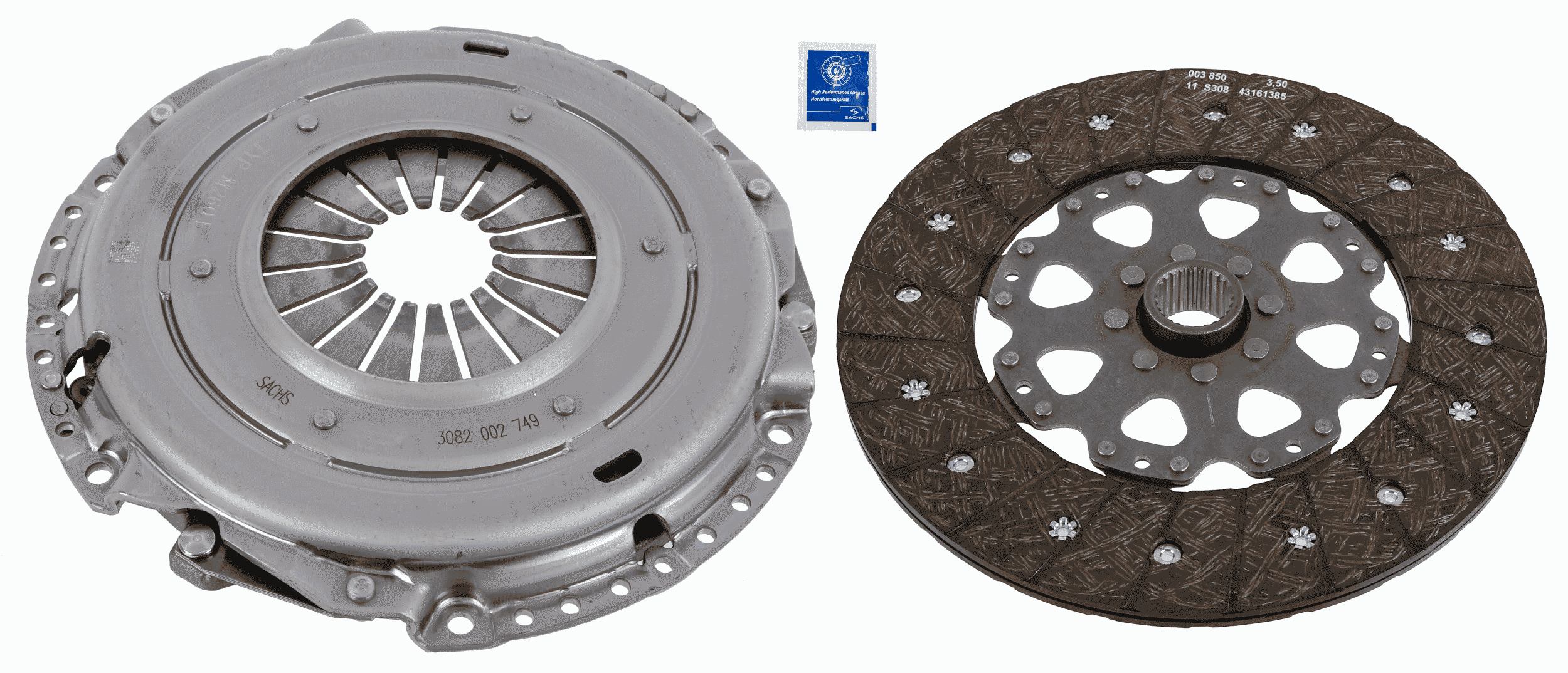 Clutch Kit - 3000 970 142 SACHS