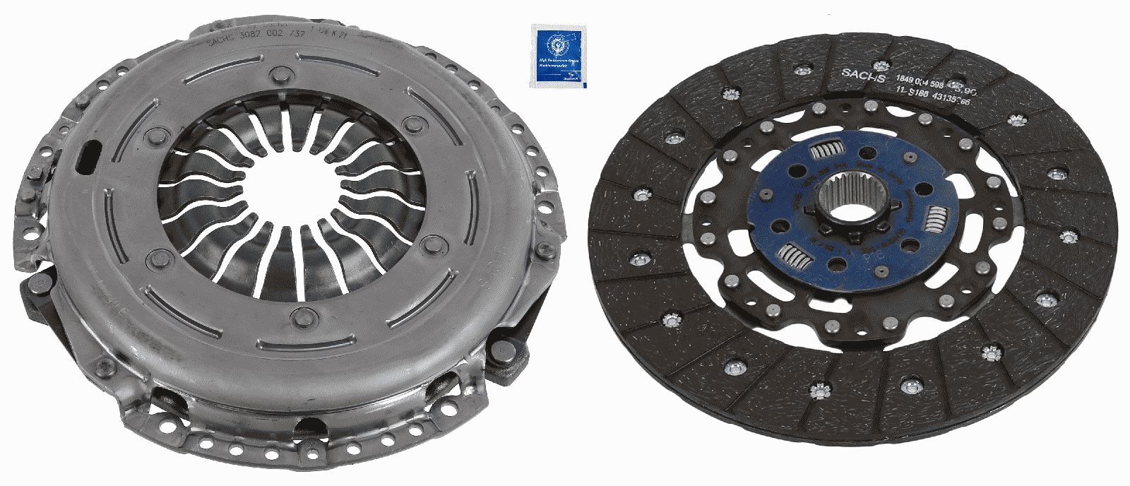 Clutch Kit - 3000 970 144 SACHS