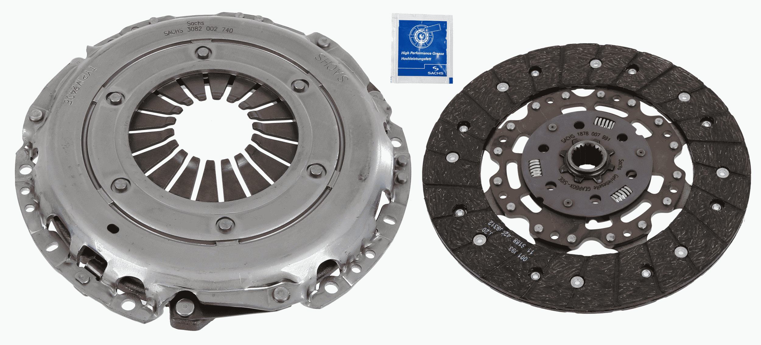 Clutch Kit - 3000 970 145 SACHS