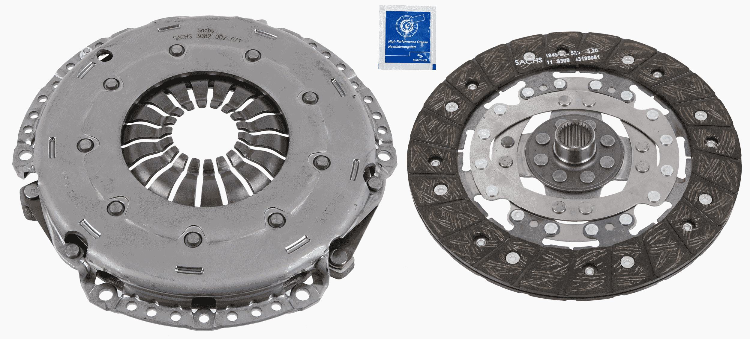 Clutch Kit - 3000 970 146 SACHS