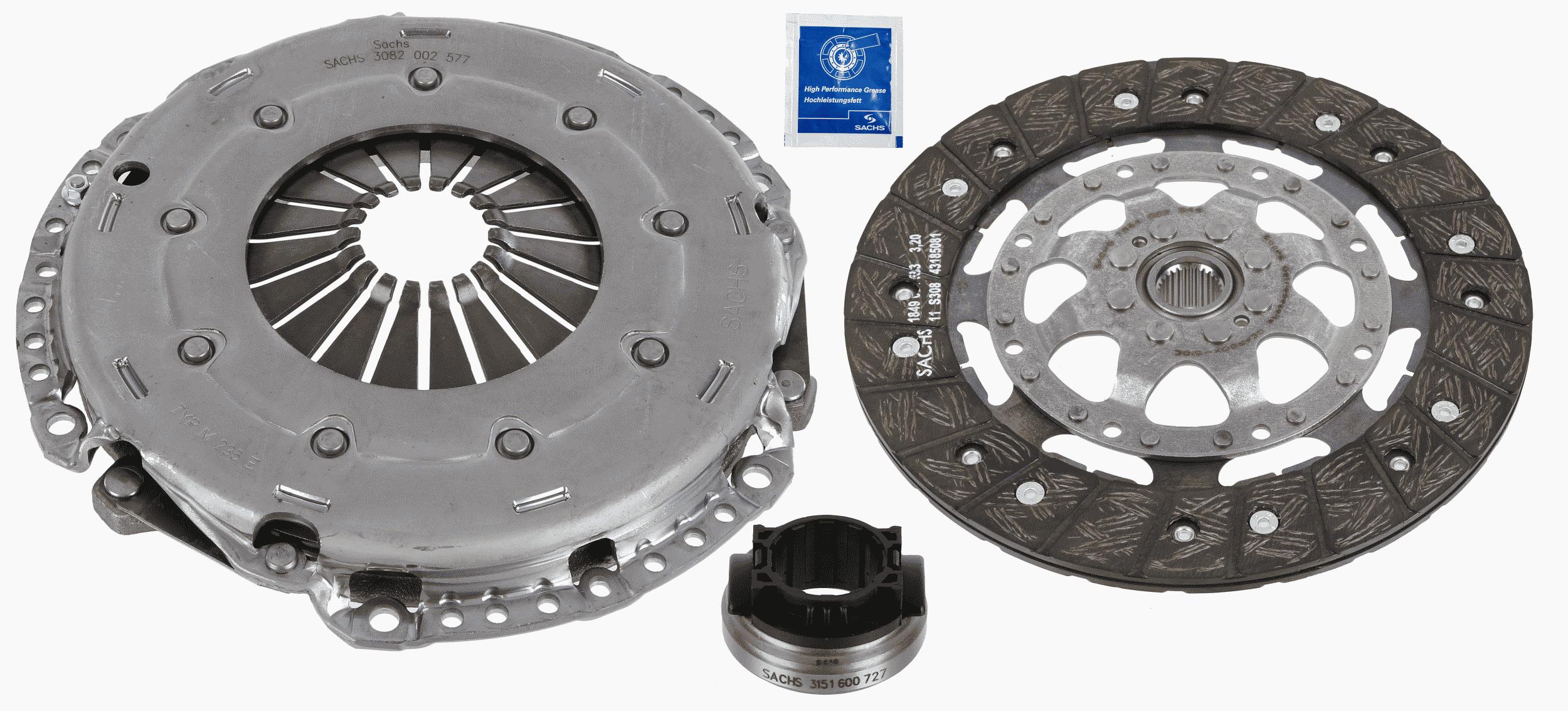 Clutch Kit - 3000 970 147 SACHS