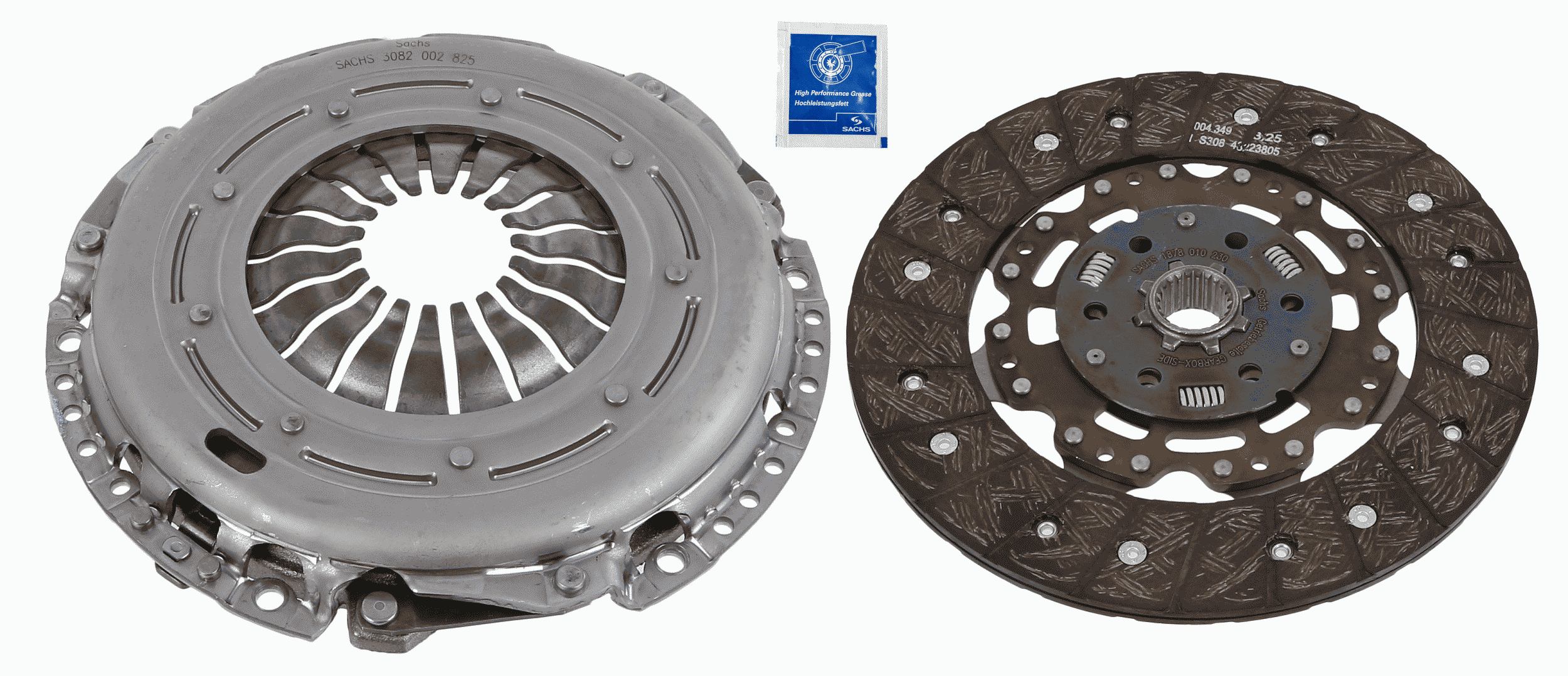 Clutch Kit - 3000 970 148 SACHS