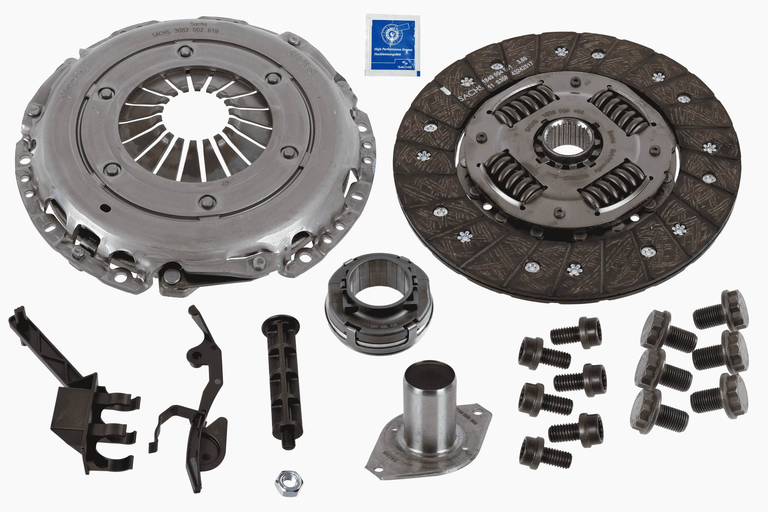Clutch Kit - 3000 970 150 SACHS