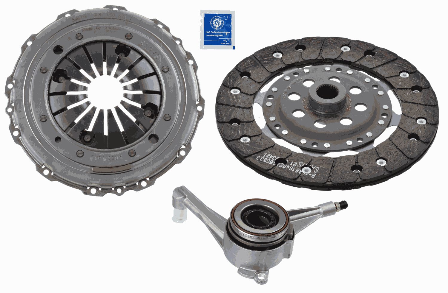 sankabos komplektas - 3000 990 003 SACHS