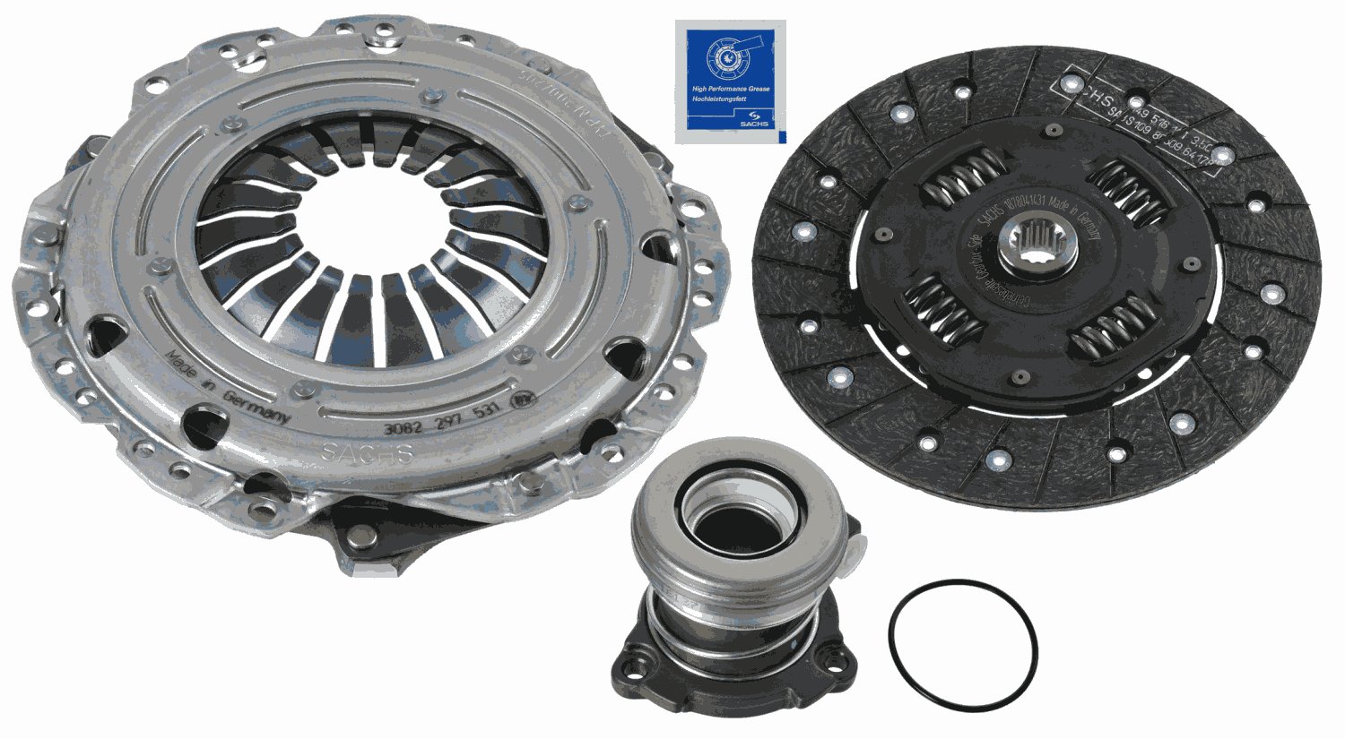 Clutch Kit - 3000 990 036 SACHS