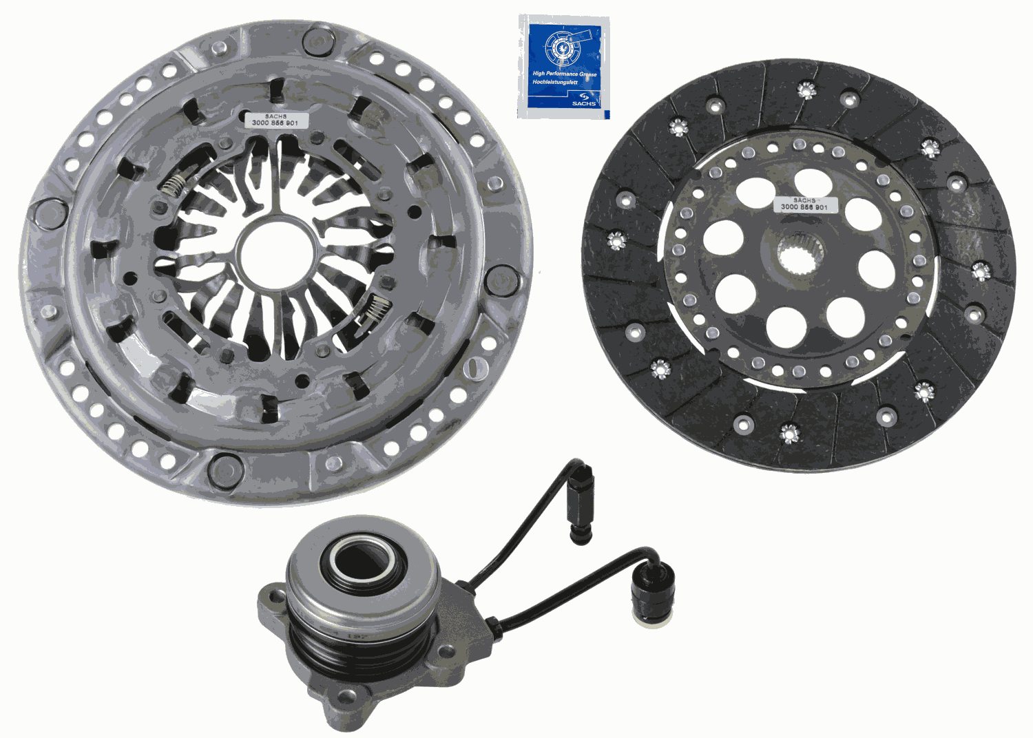 Clutch Kit - 3000 990 049 SACHS