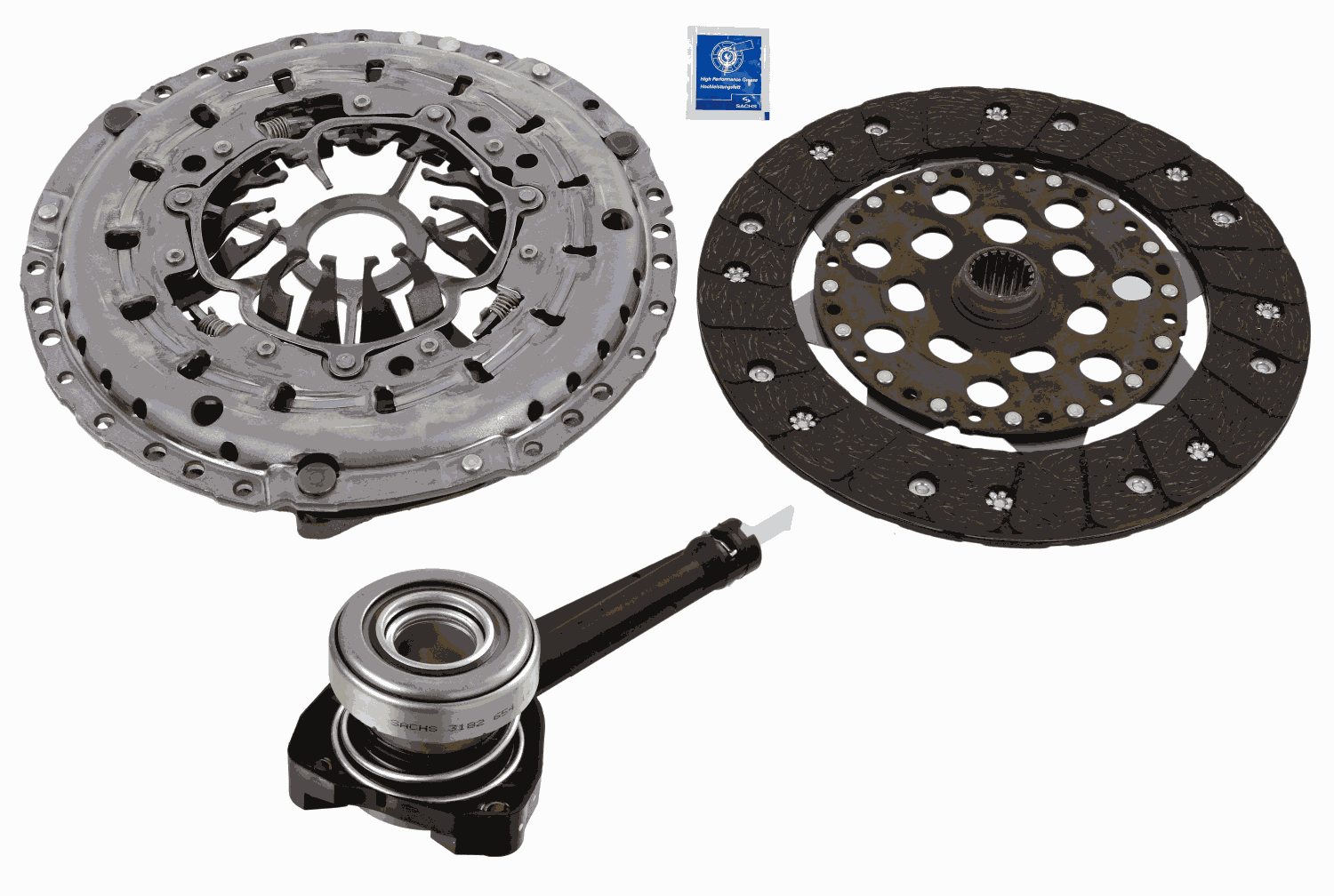 Clutch Kit - 3000 990 056 SACHS