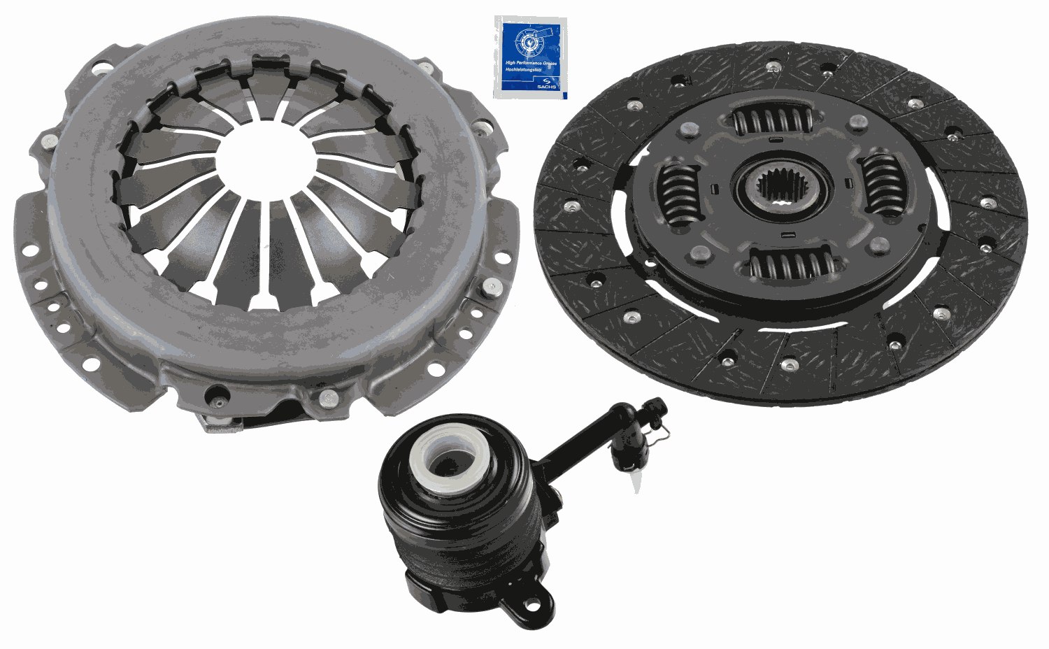 Clutch Kit - 3000 990 082 SACHS
