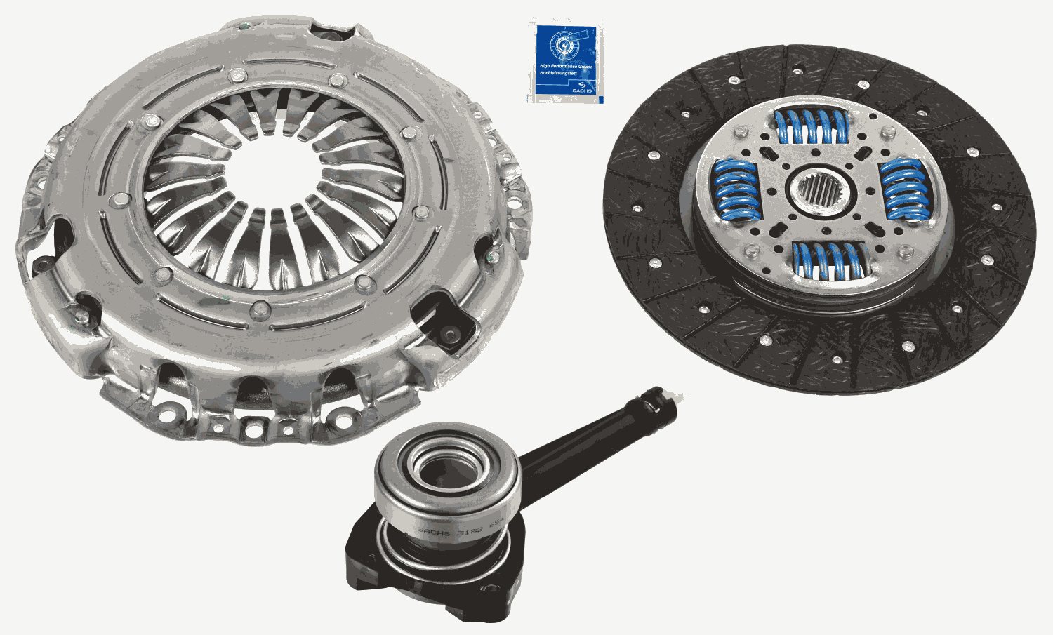 Clutch Kit - 3000 990 095 SACHS