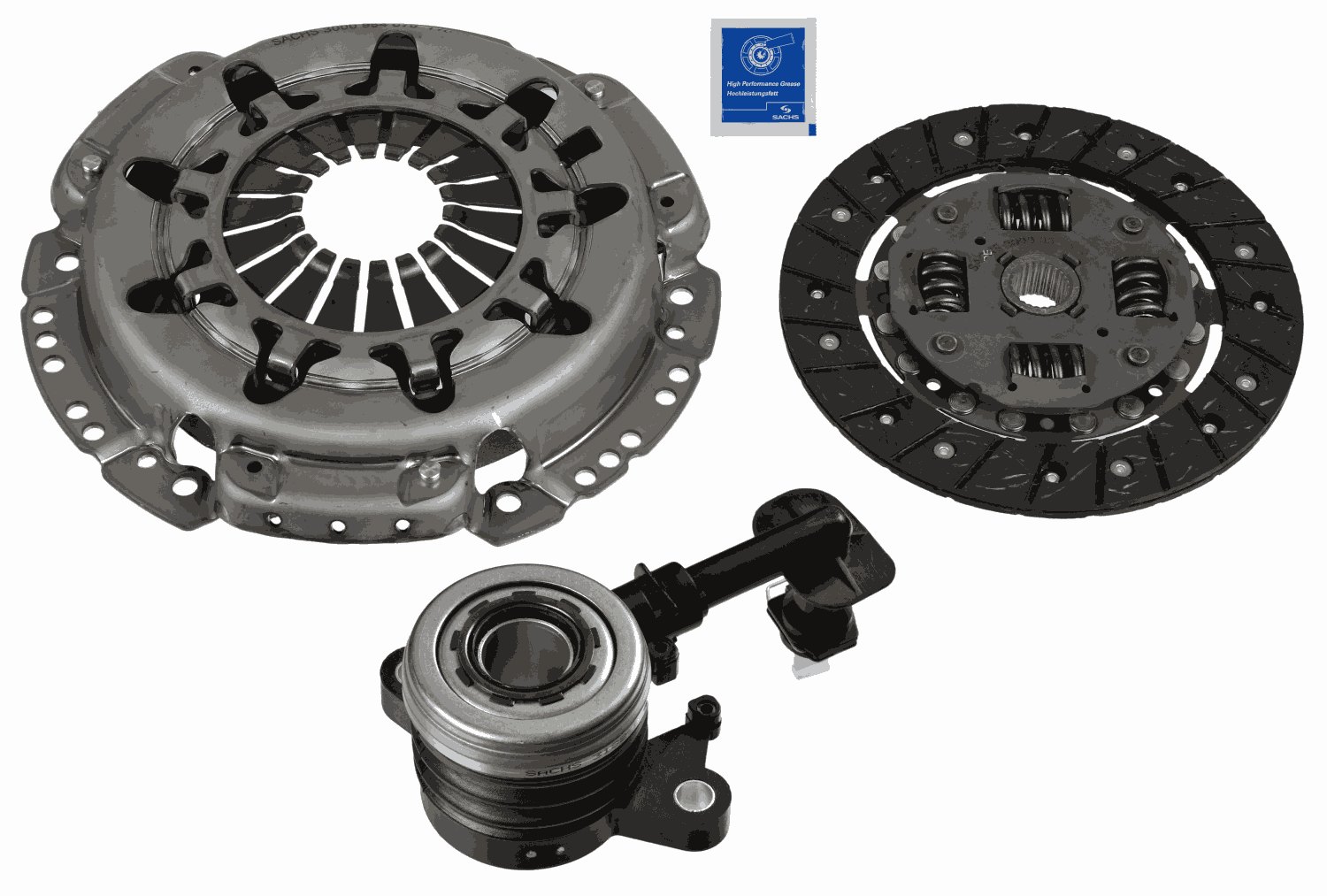 Clutch Kit - 3000 990 110 SACHS