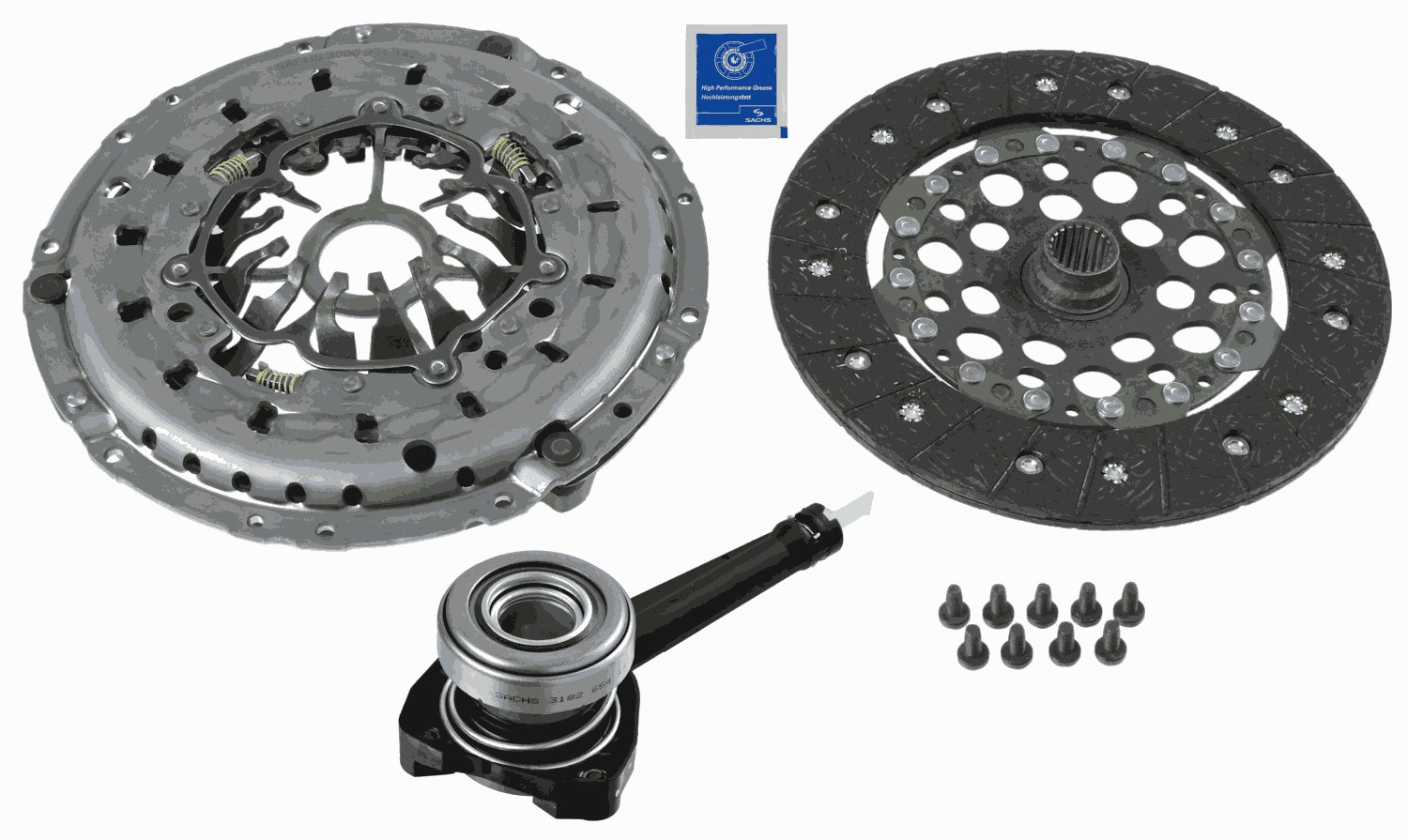 Kit frizione - 3000 990 116 SACHS