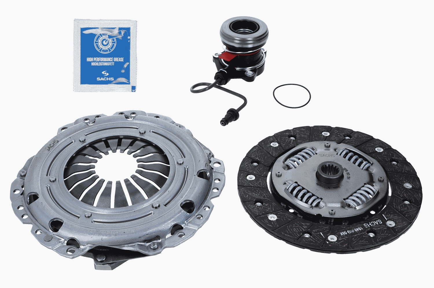 Clutch Kit - 3000 990 123 SACHS