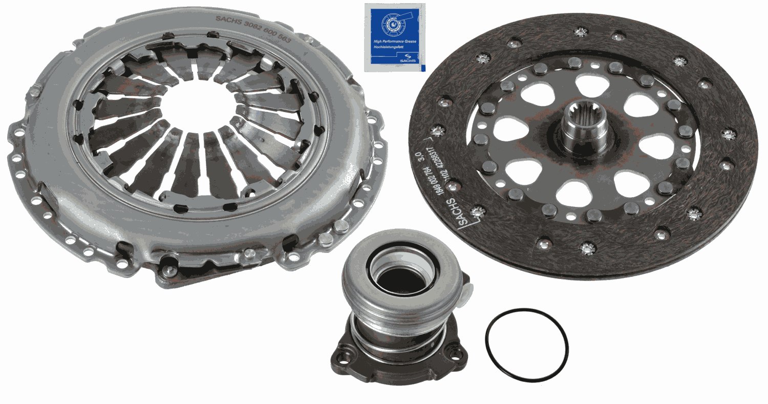 Kit frizione - 3000 990 132 SACHS