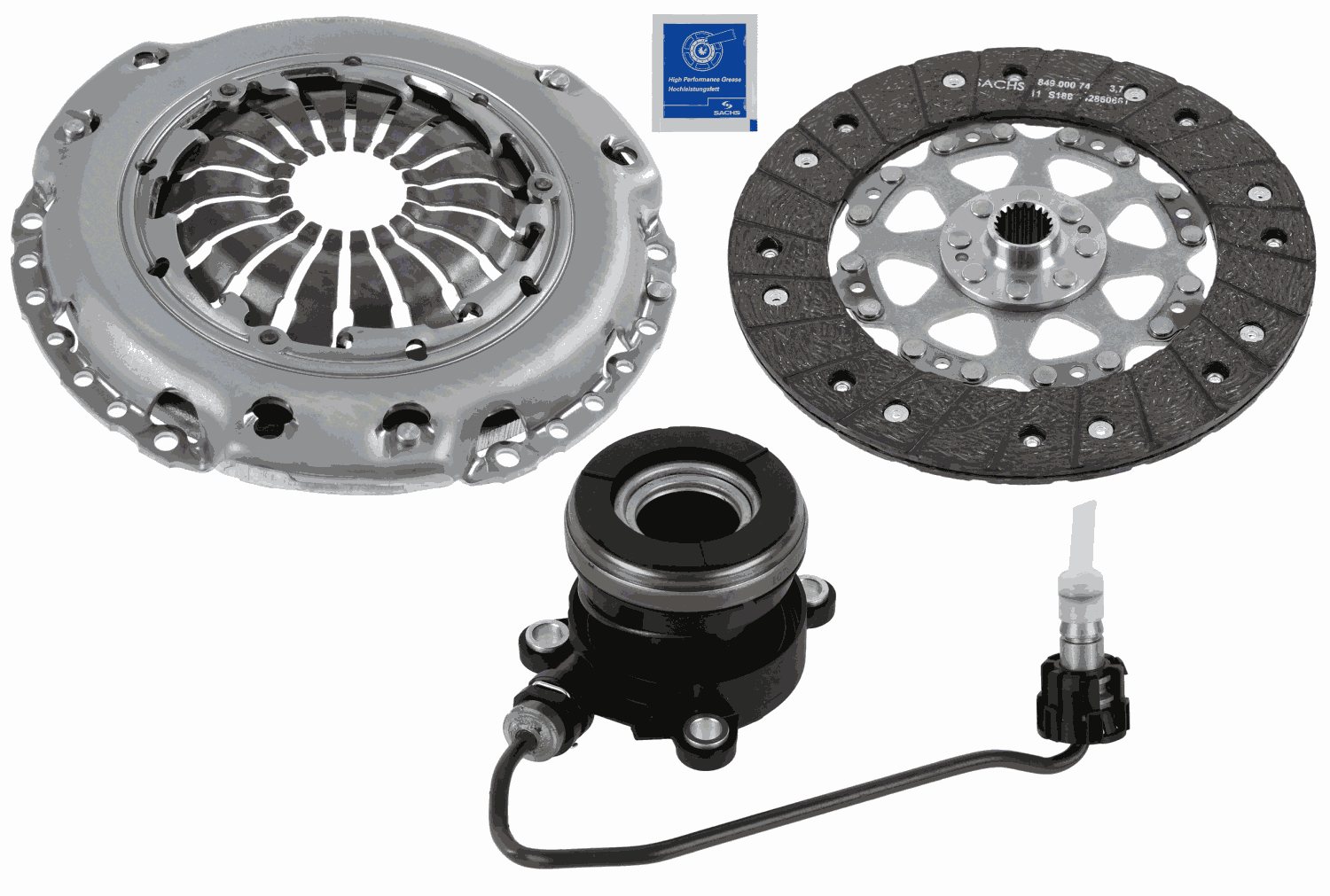 Clutch Kit - 3000 990 146 SACHS