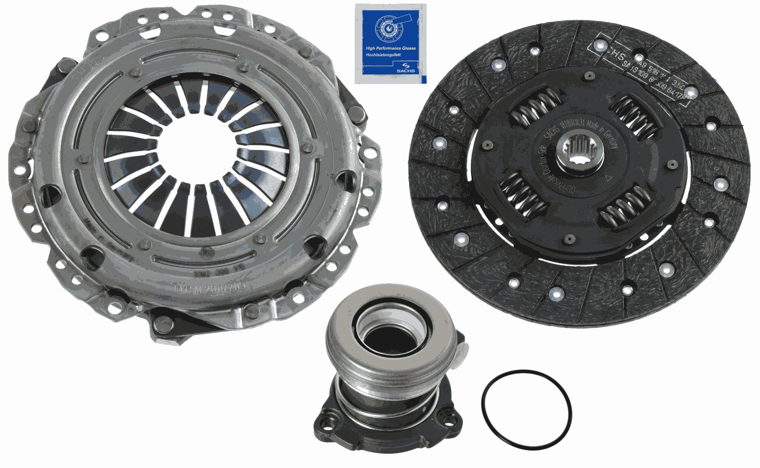 Clutch Kit - 3000 990 160 SACHS