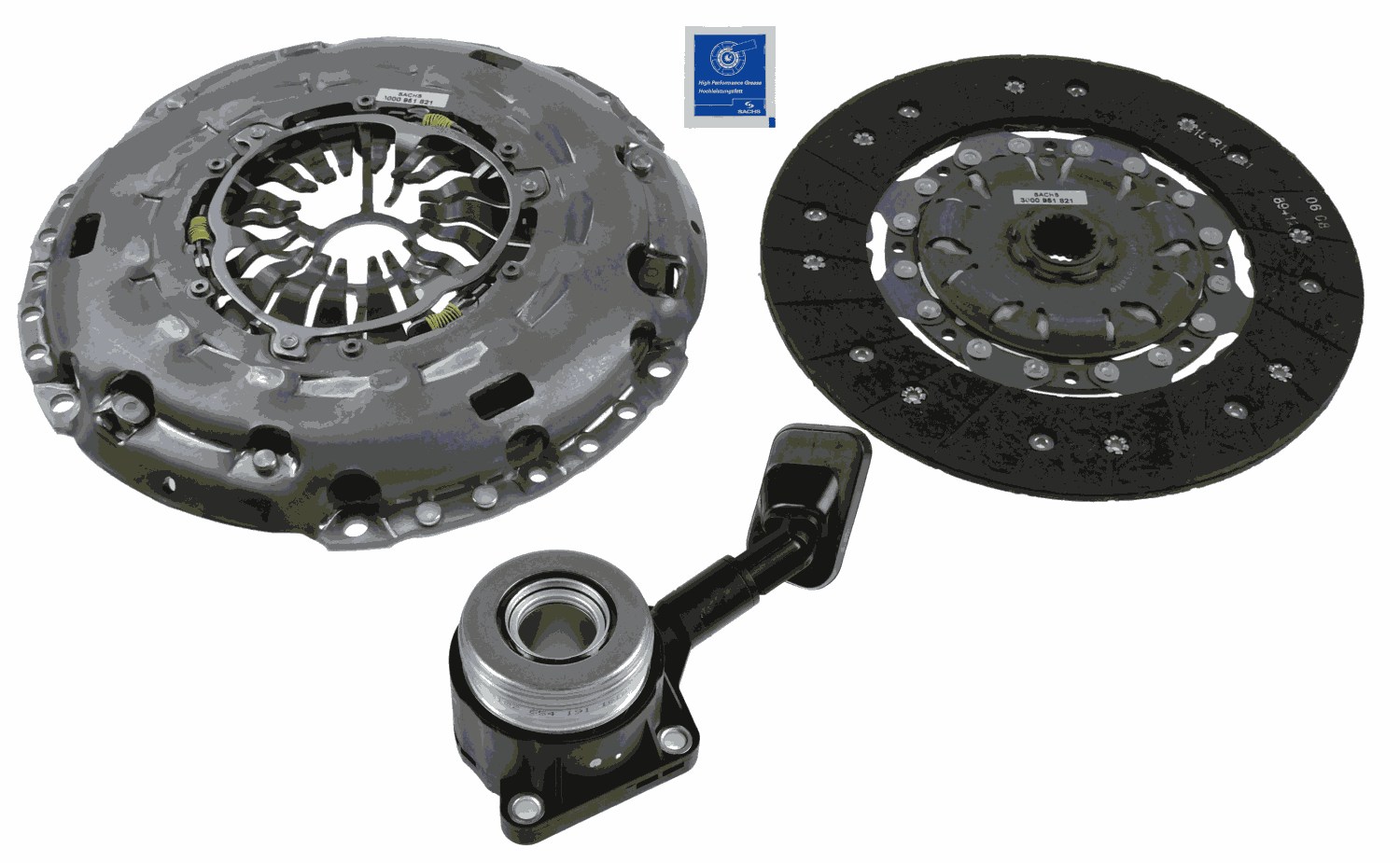 Clutch Kit - 3000 990 189 SACHS