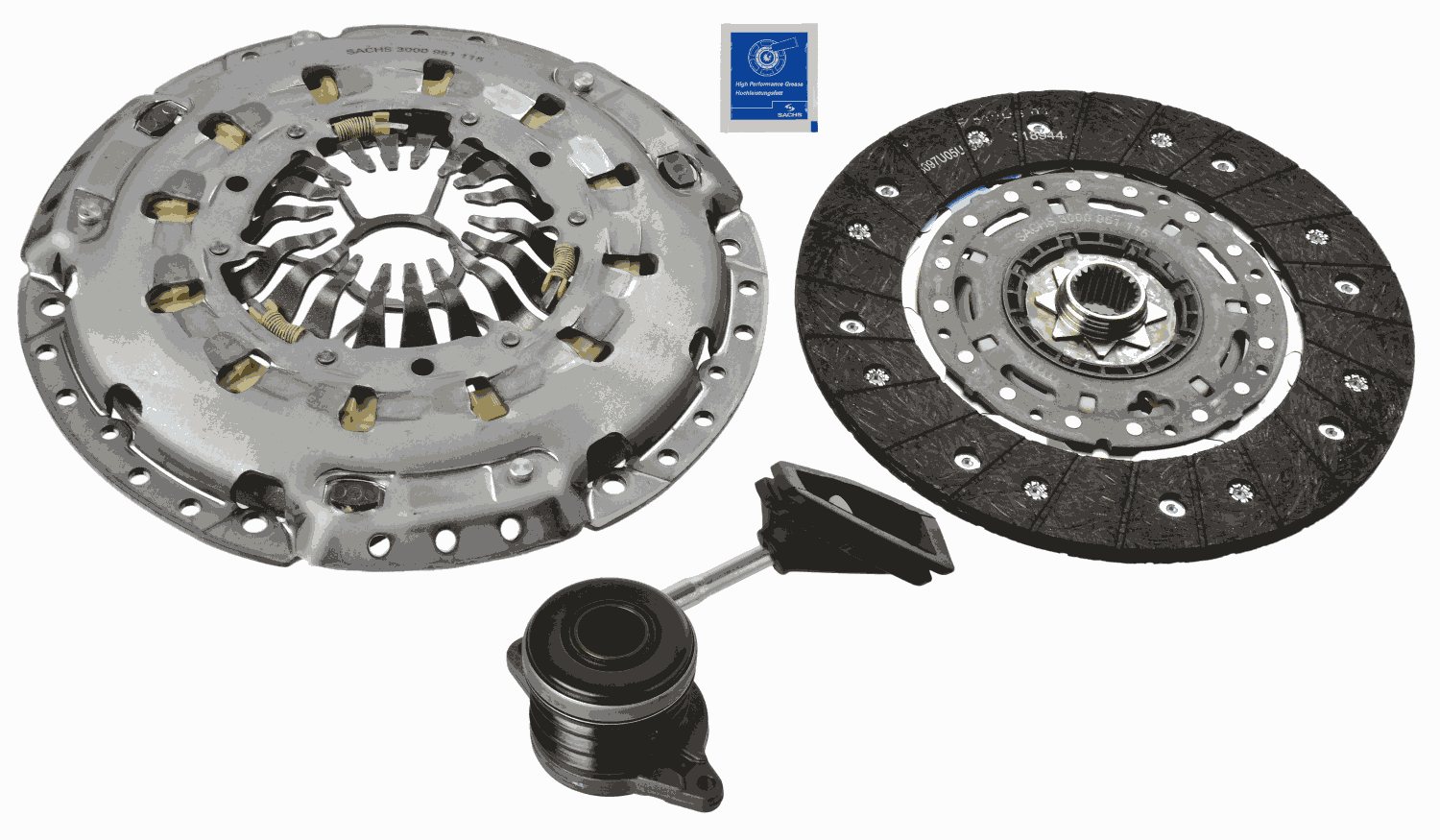 Clutch Kit - 3000 990 190 SACHS