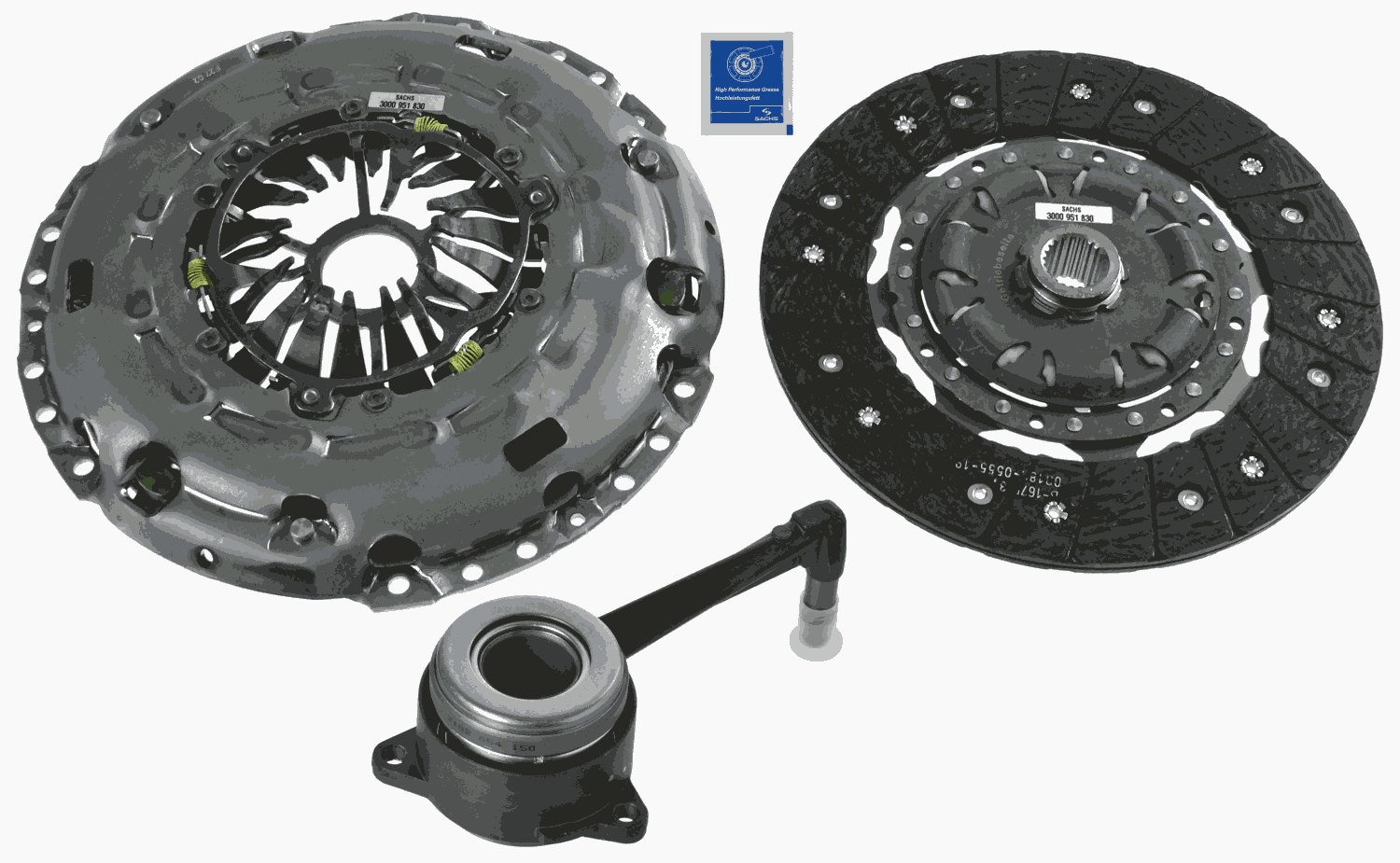 Clutch Kit - 3000 990 199 SACHS