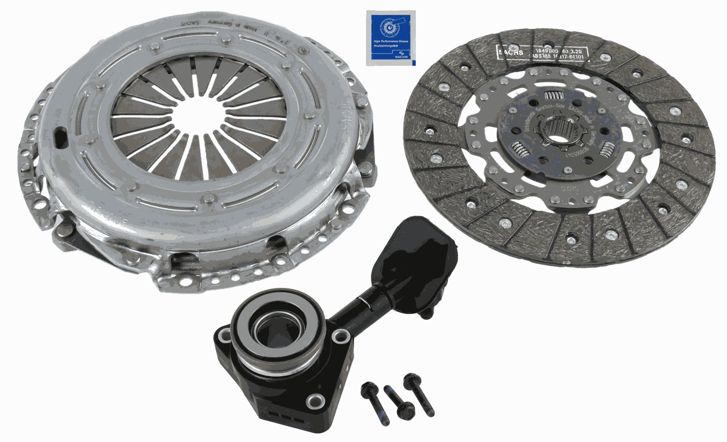 Clutch Kit - 3000 990 221 SACHS