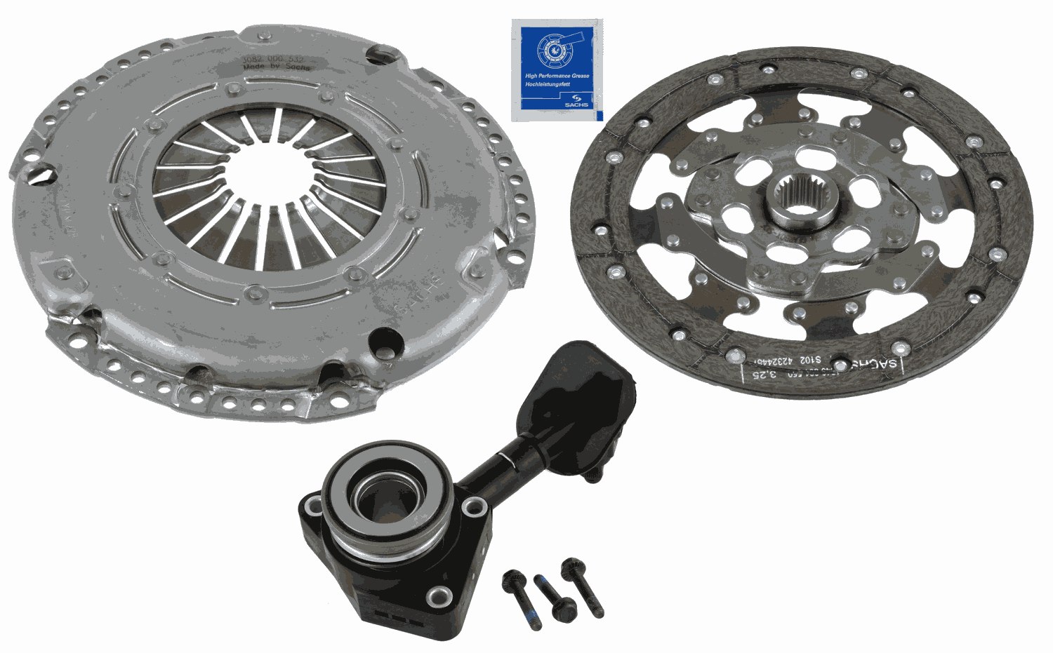 Clutch Kit - 3000 990 224 SACHS