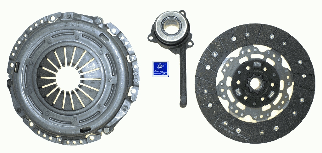 Clutch Kit - 3000 990 232 SACHS