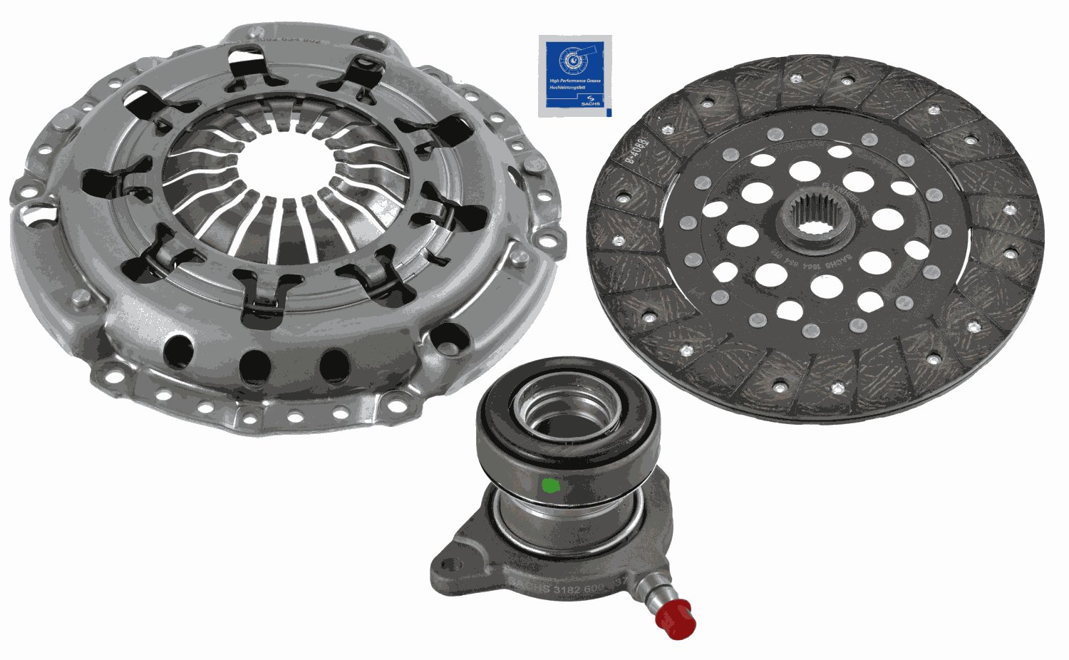 Clutch Kit - 3000 990 238 SACHS