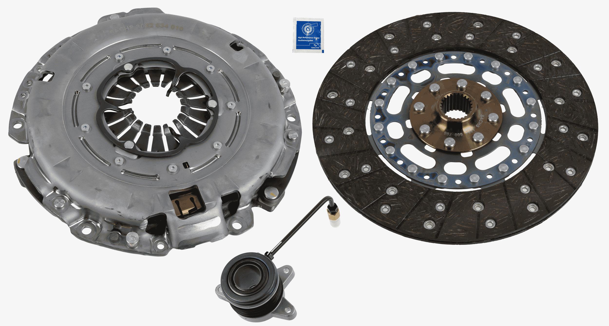 Clutch Kit - 3000 990 258 SACHS