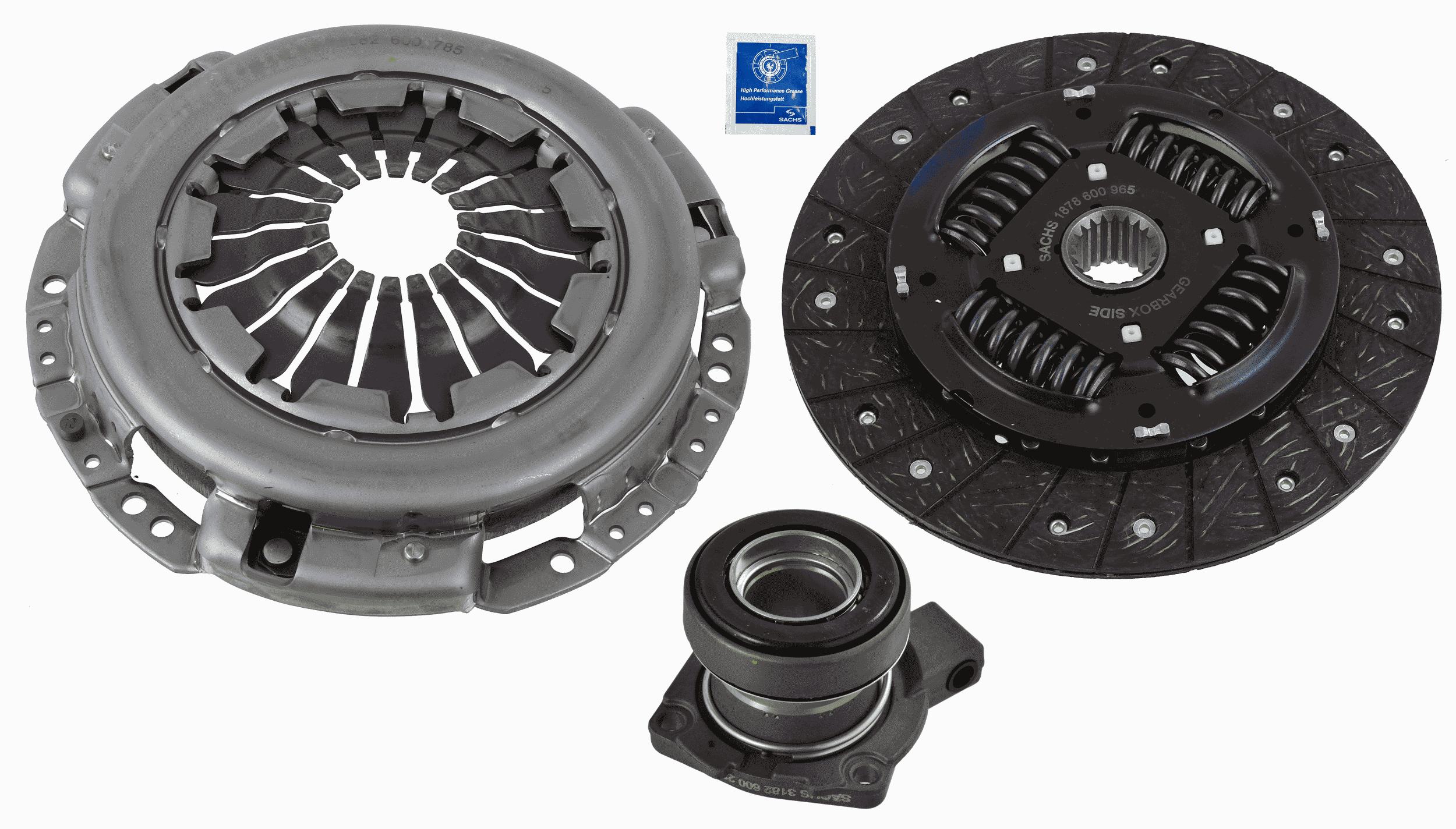 Clutch Kit - 3000 990 266 SACHS