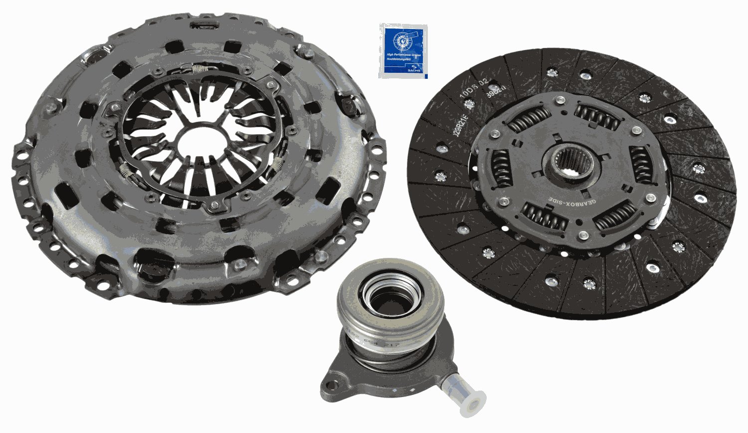 Clutch Kit - 3000 990 277 SACHS
