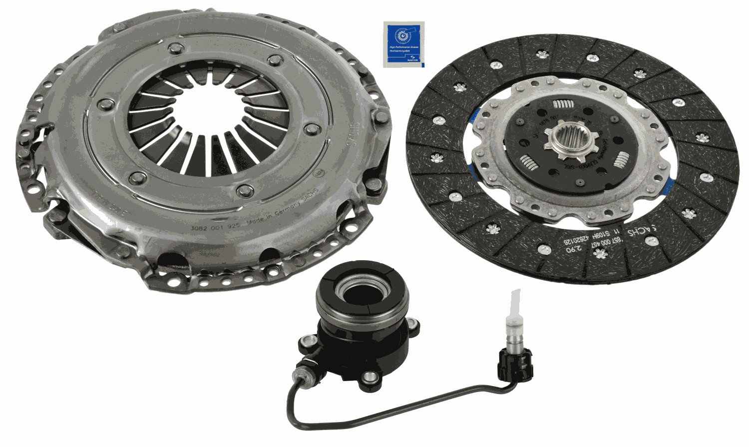 Clutch Kit - 3000 990 282 SACHS