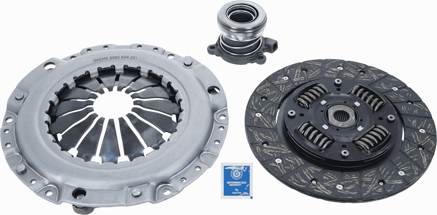 sankabos komplektas - 3000 990 289 SACHS