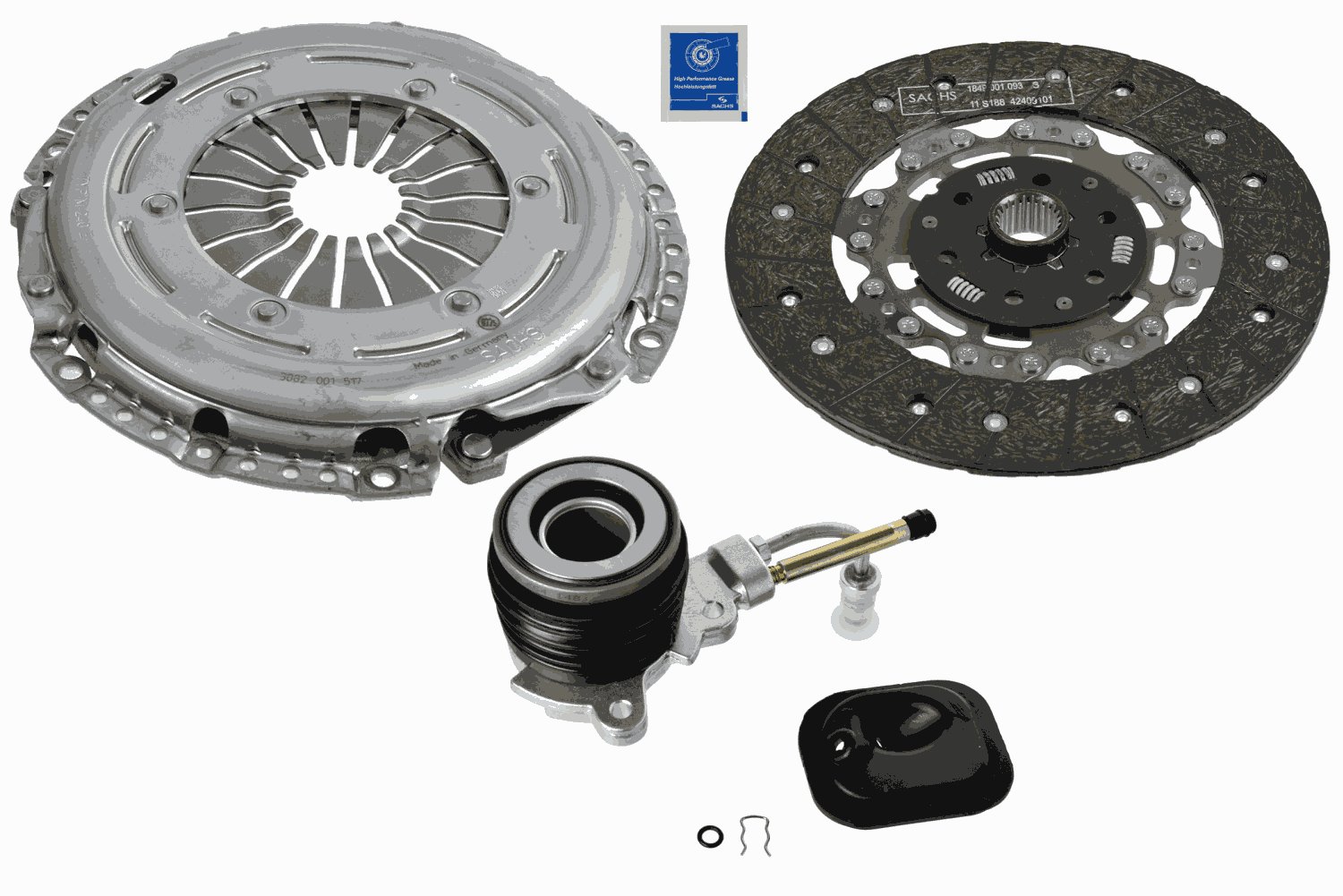 Kit frizione - 3000 990 295 SACHS