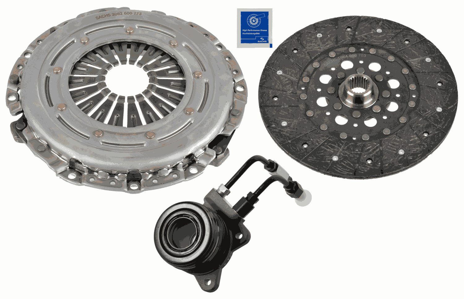 Clutch Kit - 3000 990 302 SACHS