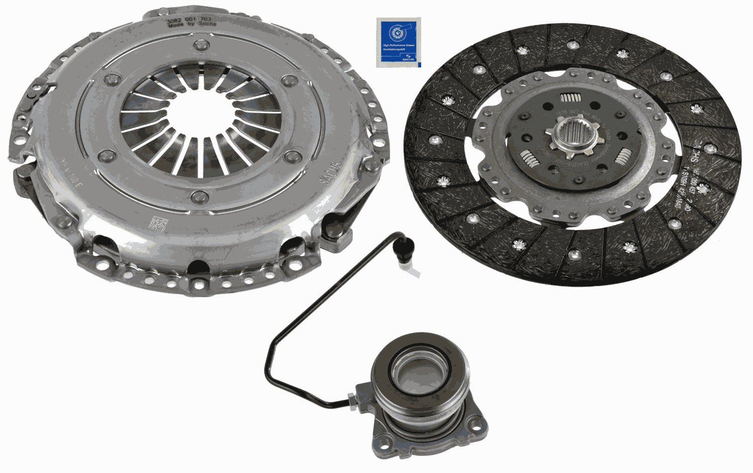 Clutch Kit - 3000 990 303 SACHS