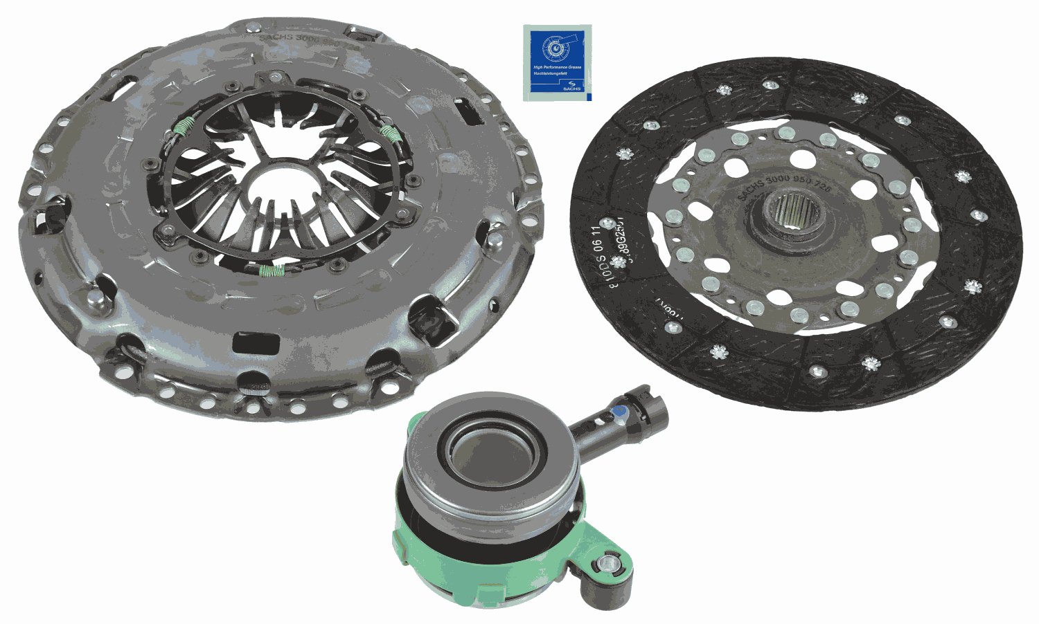 Clutch Kit - 3000 990 310 SACHS