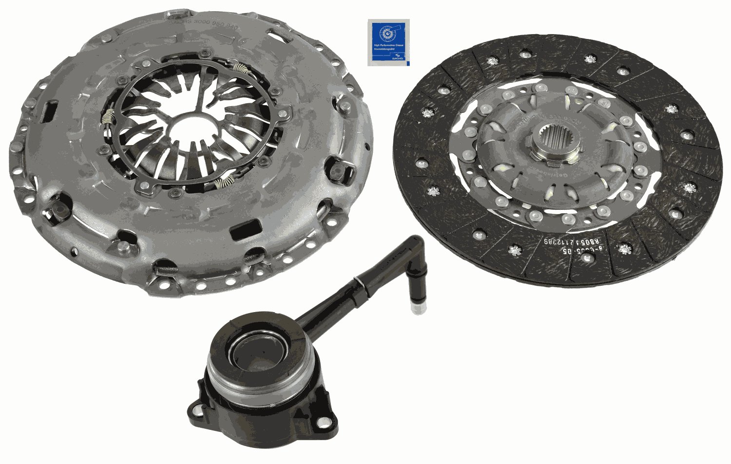 sankabos komplektas - 3000 990 318 SACHS