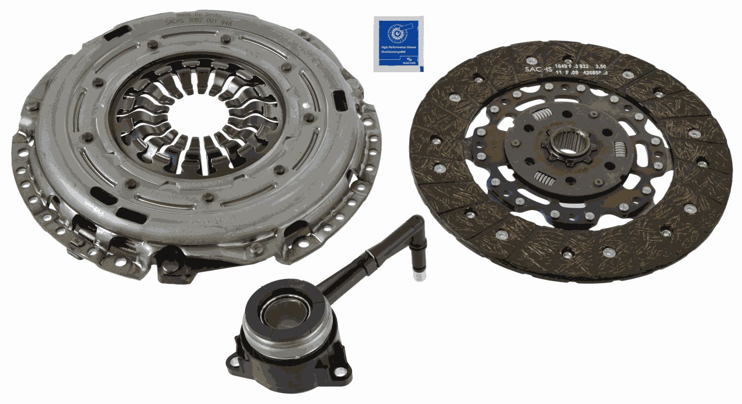 Clutch Kit - 3000 990 328 SACHS
